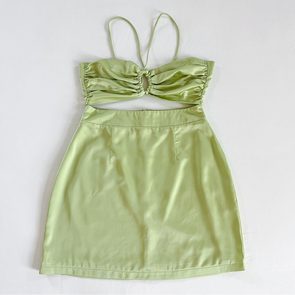 Emma Rose x Beginning Boutique The Nitsan Dress | Green | Size S | GUC